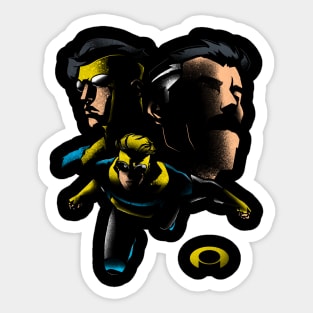 Invincible Comics Sticker